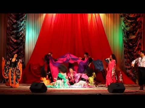 Видео: Цыганский шатер!