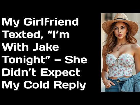 Видео: Моя девушка написала: «Я сегодня с Джейком» — она не ожидала моего холодного ответа #предательство