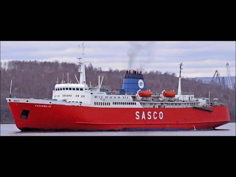 Видео: Паромная переправа Ванино-Холмск