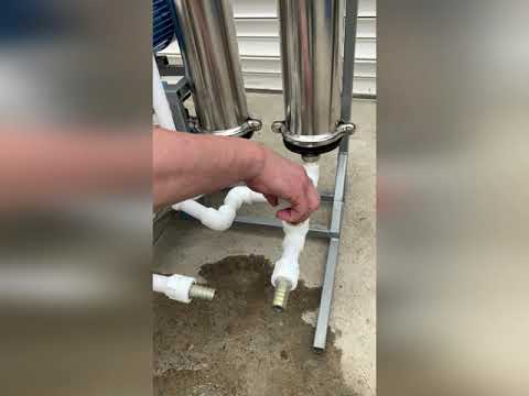 Видео: Обратный осмос. Как работает? Как подключается?