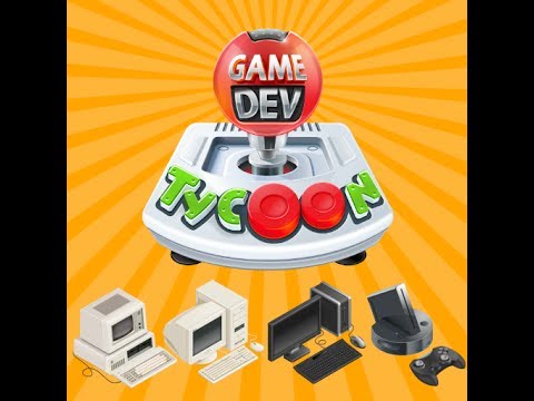 Видео: Поигрушки в (Game Dev Tycoon) создаем игрулечки =)