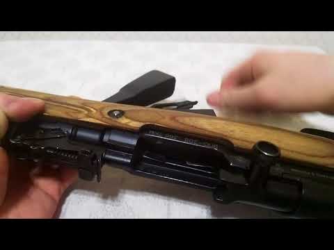 Видео: ВПО-208, об охоте, новое ложе