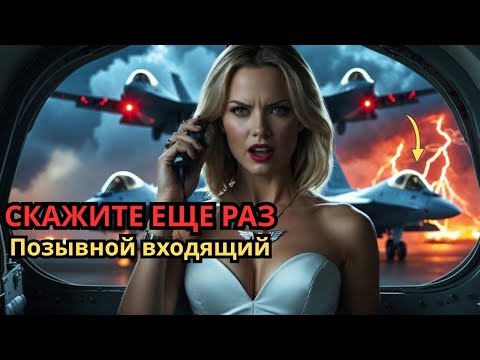 Видео: Она спасла 180 пассажиров — пока истребители F-22 не нарушили тишину её позывным