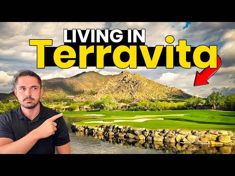 Видео: Terravita | Лучший жилой комплекс для пенсионеров в Скоттсдейле, Аризона? — Полный тур