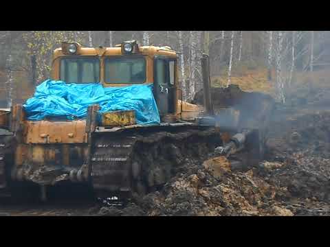 Видео: Жесть! ДЭТ-250 в грязи!