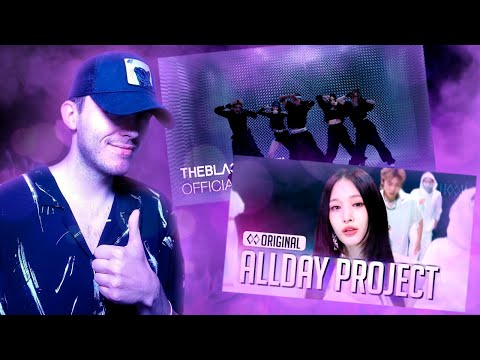 Видео: 💜 Реакция на ALLDAY PROJECT - ‘WICKED’ PERFORMANCE VIDEO & STUDIO CHOOM | REACTION TO K-POP