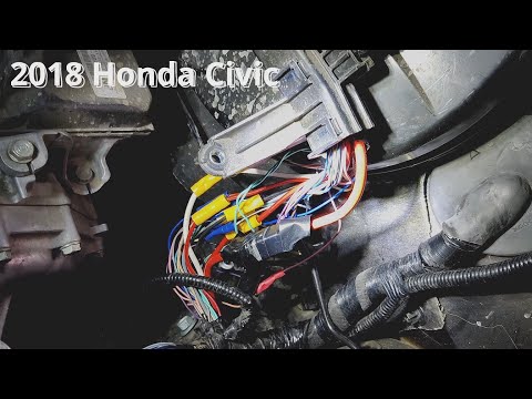 Видео: 2018 Honda Civic без признаков жизни
