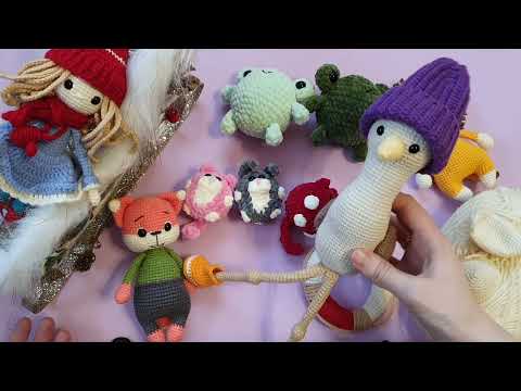 Видео: Влог №2: много процессов, закупка пряжи, готовые работы.