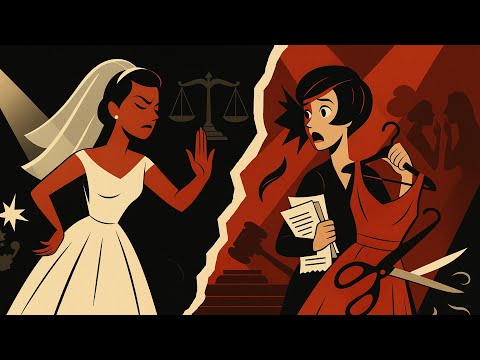 Видео: Сколько стоит дружба? Завышенные требования невесты и суд из-за волос