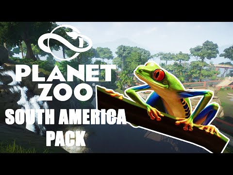 Видео: ВОДОПАД И КРАСНОГЛАЗЫЕ КВАКШИ! (ФИНАЛ) #5 PLANET ZOO SOUTH AMERICA PACK