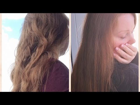 Видео: Кератиновое выпрямление волос дома 