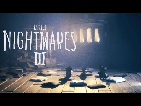 Видео: Снова обнимаем гномиков - Little Nightmares 3 - 04