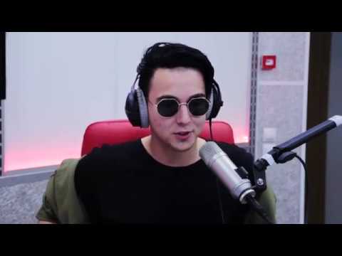 Видео: MELOVIN у «Зе Інтерв'юер» на Хіт FM