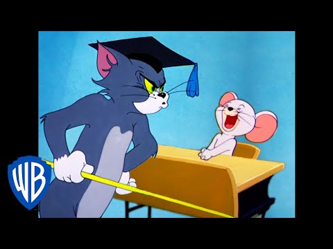 Видео: Том и Джерри | Урок Тома и Джерри | WB Kids
