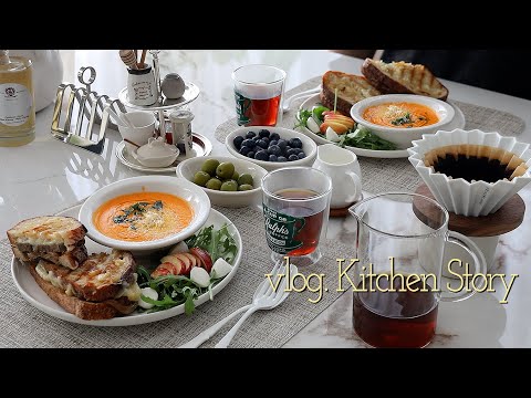 Видео: Простой и вкусный бранч на выходных🥪и сольный обед в определенный день🥘