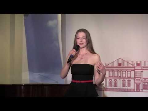 Видео: Aleksandra Nikiforova ile söyleşi_Творческая встреча с Александрой Никифоровой-5