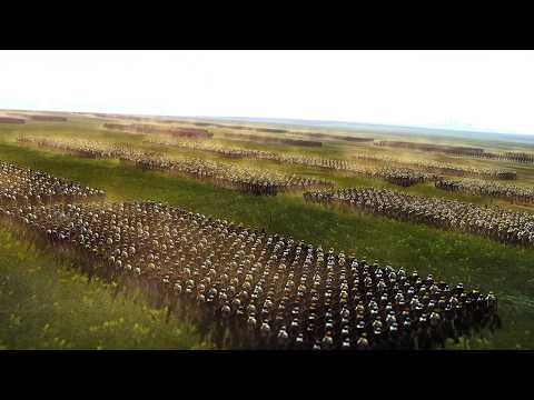 Видео: Как РИМ отомстил за Тевтобургский лес! — Битва при Идиставизо, 16 г. н. э.