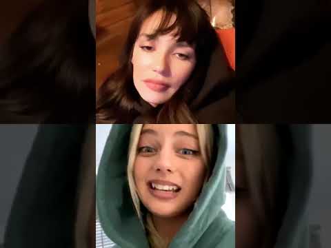 Видео: Ольга Серябкина и Катя Кищук Эфир 30.03.2020