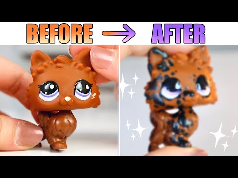 Видео: Преображение LPS №2 ✿ Померанский шпиц