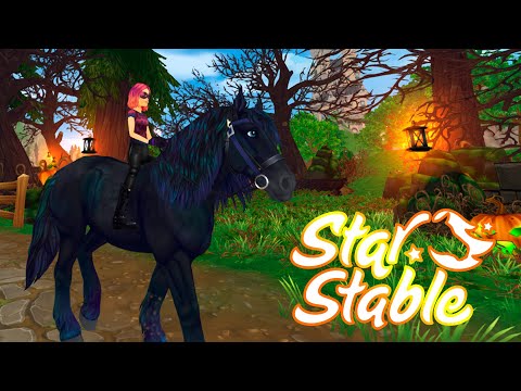 Видео: Покупка Даскгрим и хэллоуинский ивент 🎃 Star Stable Online