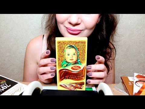 Видео: 3Dio ASMR Постучим по шоколаду АСМР Триггер, Tapping Chocolate Relaxation