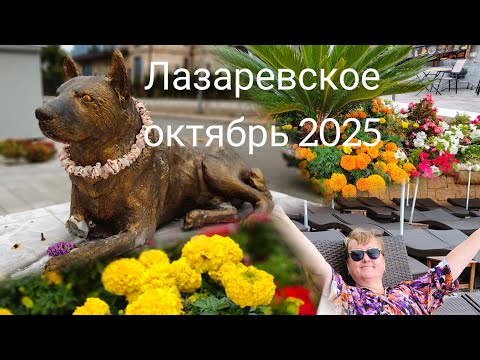 Видео: Море штормит//Пляж Багратион//Кафе Пингвин//Закат на Морской звезде