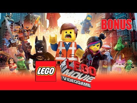 Видео: The LEGO Movie Videogame - Бонус