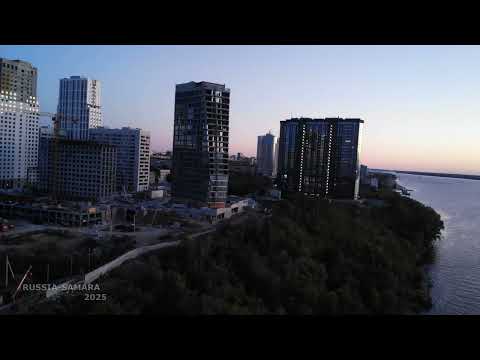Видео: ЖК Green River на территории бывшего завода ЗИМ города Самара / Древо / строительство / Russia