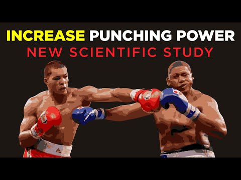 Видео: Исследование показывает, что силу удара можно улучшить — вот как!