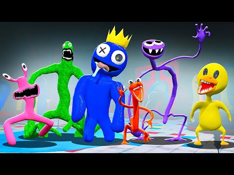 Видео: ВСЕ СЕРИИ РАДУЖНЫХ ДРУЗЕЙ В ГАРРИС МОД! РАДУЖНЫЕ ДРУЗЬЯ! RAINBOW FRIENDS В Garry`s Mod