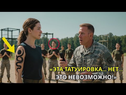 Видео: Полковник высмеял её оправдание на тренировке — но когда она сняла куртку, его смех замер навсегда.
