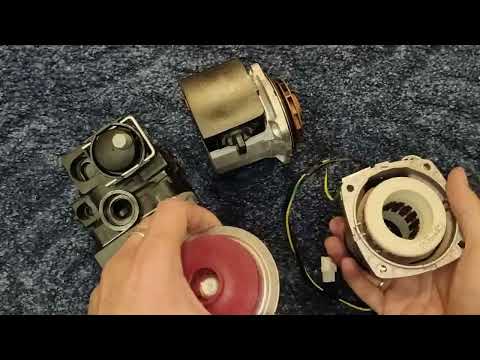 Видео: Причина плохой циркуляции насоса - конденсатор #насос #конденсатор #циркуляция #ремонт #разбор