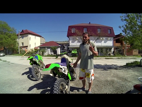 Видео: Сравнительный обзор старого и нового Kawasaki KDX