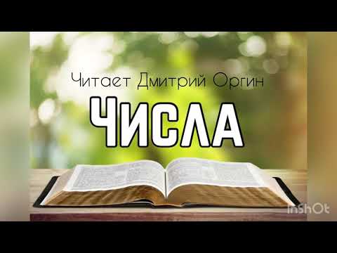 Видео: Библия, Числа 8 глава
