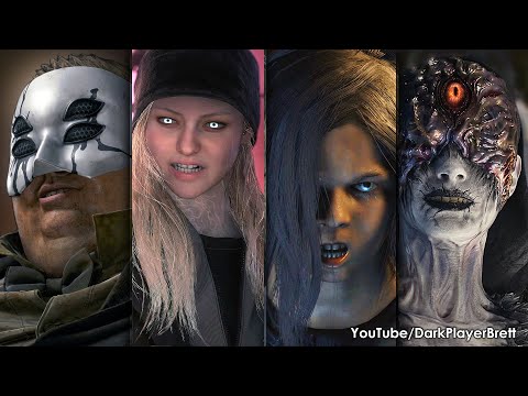 Видео: Resident Evil Village: Shadow of Rose DLC - Все боссы (на английском) [4K]