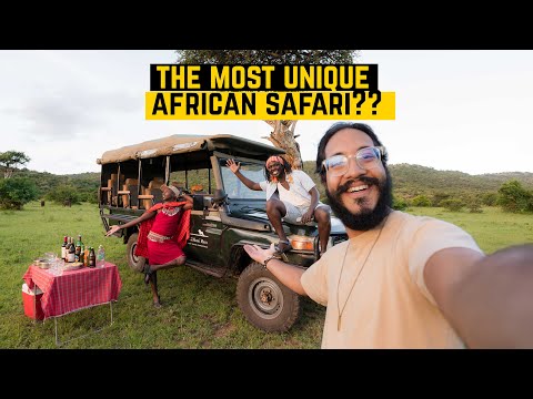 Видео: Мне было скучно на сафари, пока я не приехал сюда! Масаи-Мара, Кения