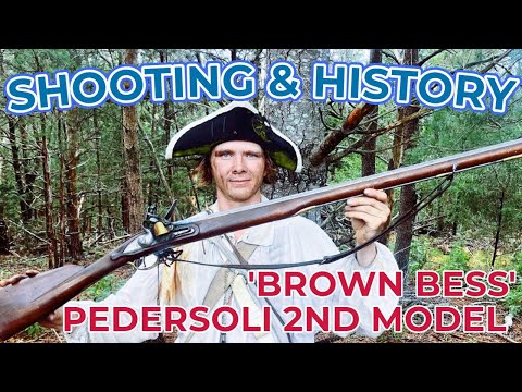 Видео: Обзор Pedersoli «Brown Bess»: 2-я модель #pedersoli #review #thepatriot #brownbess #flintlock