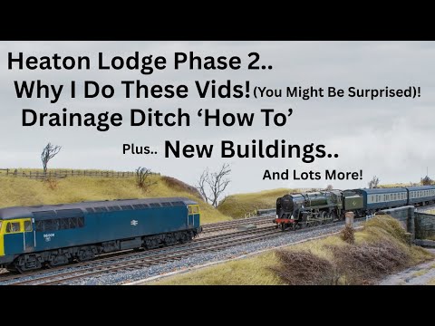 Видео: Heaton Lodge, фаза 2. Зачем я снимаю эти видео (вы можете удивиться)! Новые здания, советы и мног...