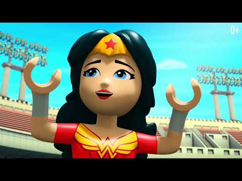 Видео: Девушки-супергерои DC: Эпизод 1 - Галактическое чудо: часть 1/5
