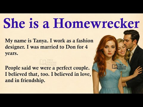 Видео: Разлучница ✅ Эмоциональная история на английском для аудирования (уровень A1/A2) ✅