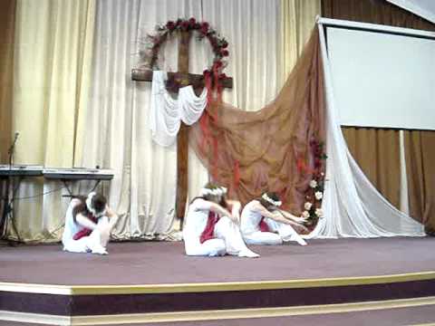 Видео: танец на пасху