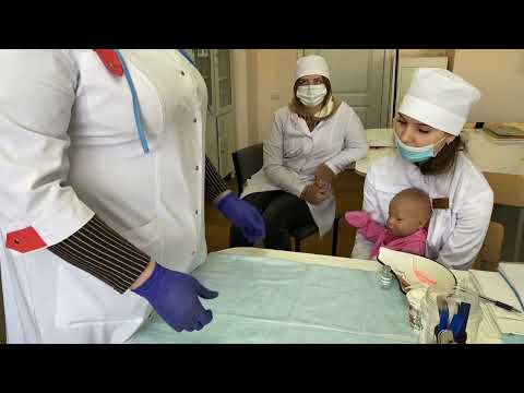 Видео: Алгоритм взятия соскоба на энтеробиоз