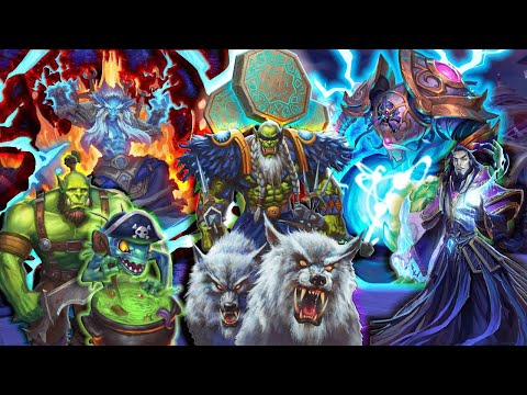 Видео: Идеалиссимо! Дрек'Тар шаман на легендарках и силе земли?