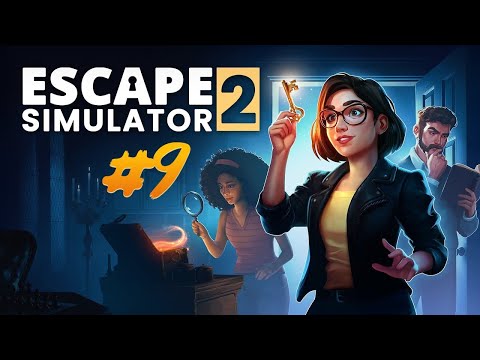 Видео: Escape Simulator 2 ➤ МОСТИК ЗВЕЗДОЛЕТА ➤ Часть 9