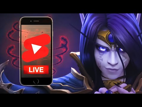 Видео: Стрим для телефона - WOW: War Within 11.2