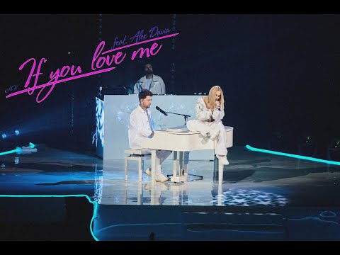 Видео: Мари Краймбрери feat. Alex Davia — If You Love Me (концерт «Нас узнает весь мир»)