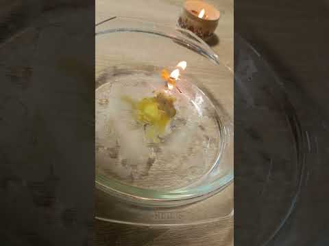 Видео: Свеча сама всё расскажет 😉