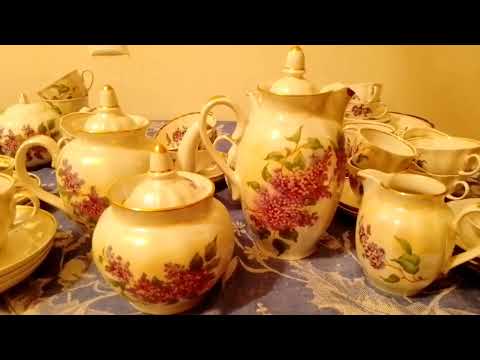 Видео: Легендарная дулевская сирень!#мирфарфора