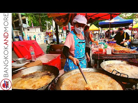 Видео: Ваша любимая уличная еда в одном месте-Пятничный храмо...