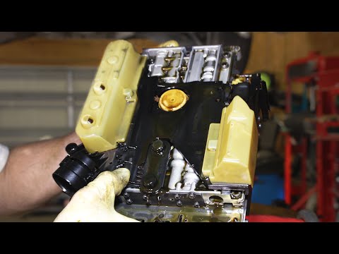 Видео: Замена пластины управления Mercedes на коробке передач 722.6 (быстро и просто) 98'-06' E-C и S-кл...